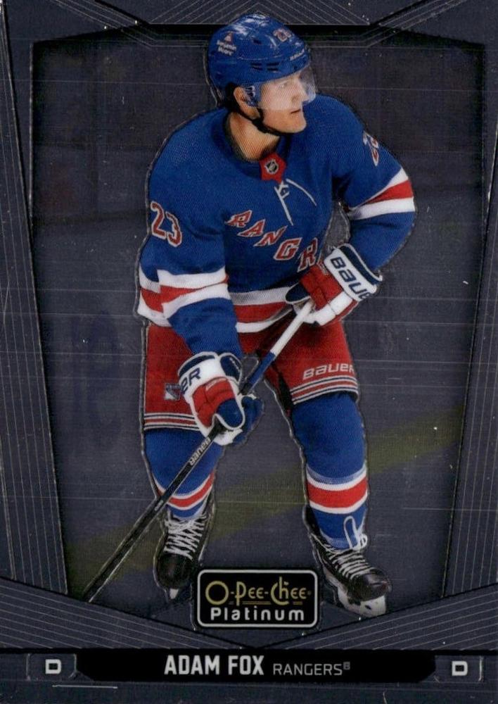 Adam Fox #200 New York Rangers | 2024-25 O-Pee-Chee Platinum