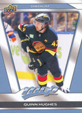 Quinn Hughes #200 Vancouver Canucks | 2025-26 Upper Deck MVP