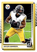 Jaylen Warren #200 Pittsburgh Steelers | 2025 Donruss | NFL Football
