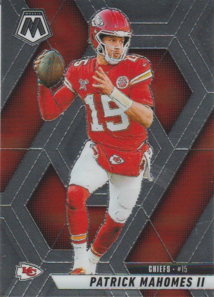 Patrick Mahomes II #200 Kansas City Chiefs | 2025 Panini Mosaic | NFL Football
