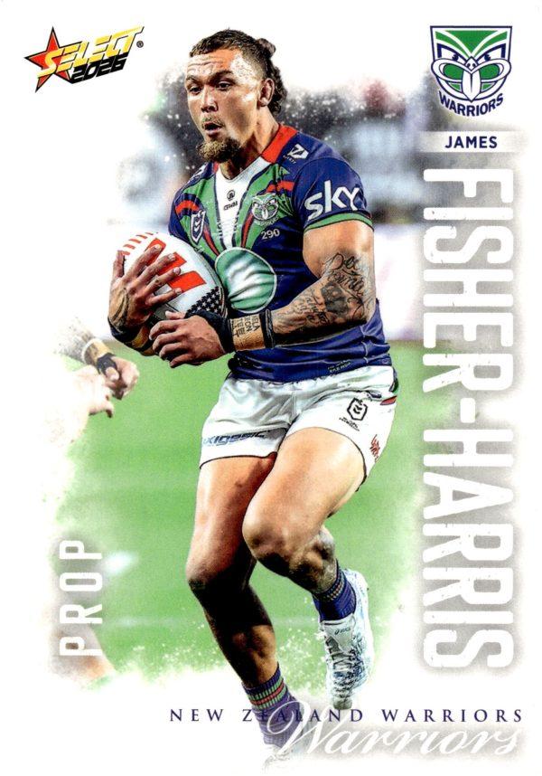 James Fisher-Harris #200 New Zealand Warriors | 2026 Select NRL League Heroes