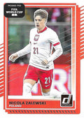 Nicola Zalewski #200 Poland | 2025-26 Donruss Road to FIFA World Cup
