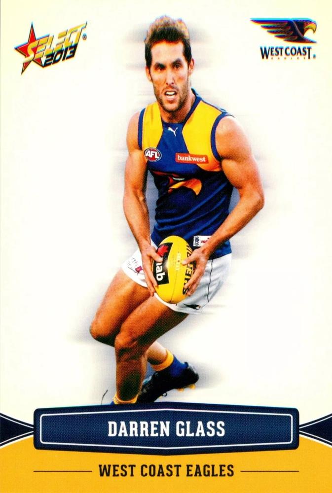 Darren Glass #201 West Coast Eagles | 2013 Select AFL Champions