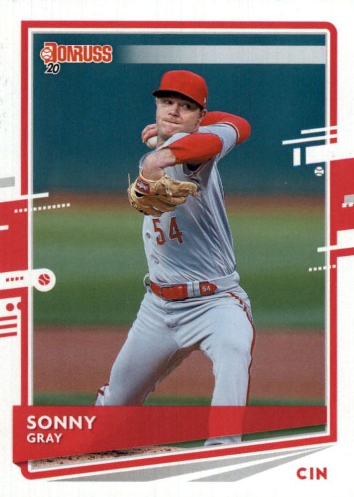 Sonny Gray #201 Cincinnati Reds | 2020 Donruss