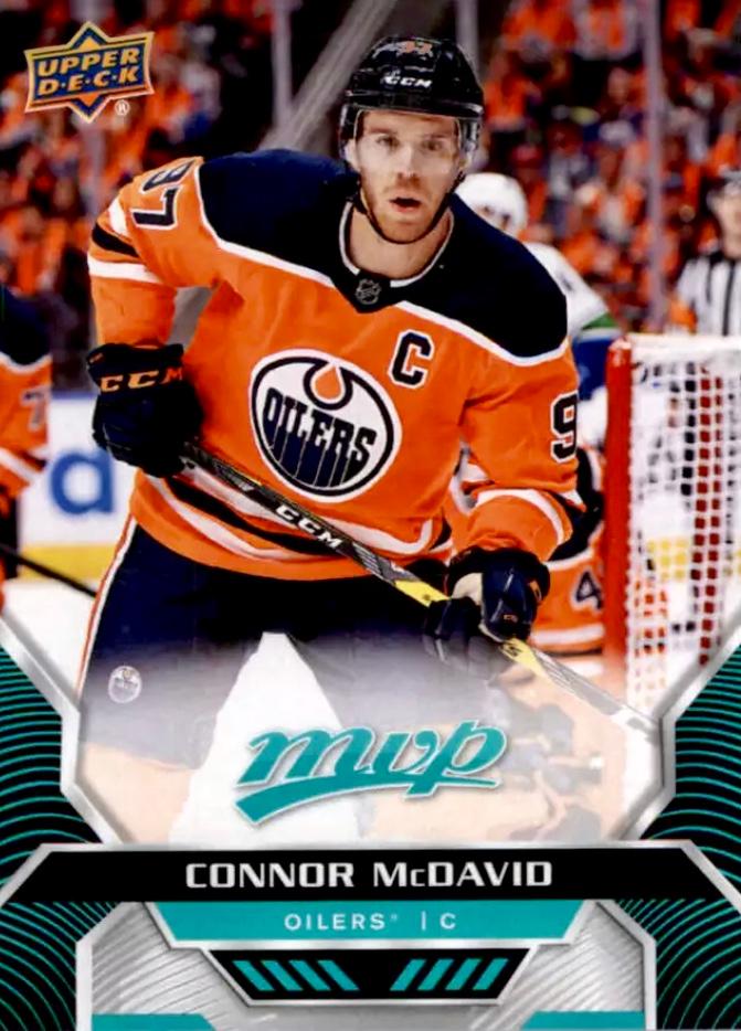 Connor McDavid #201 Edmonton Oilers | 2020-21 Upper Deck MVP
