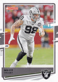 Maxx Crosby #201 Las Vegas Raiders | 2020 Panini Donruss | NFL Football