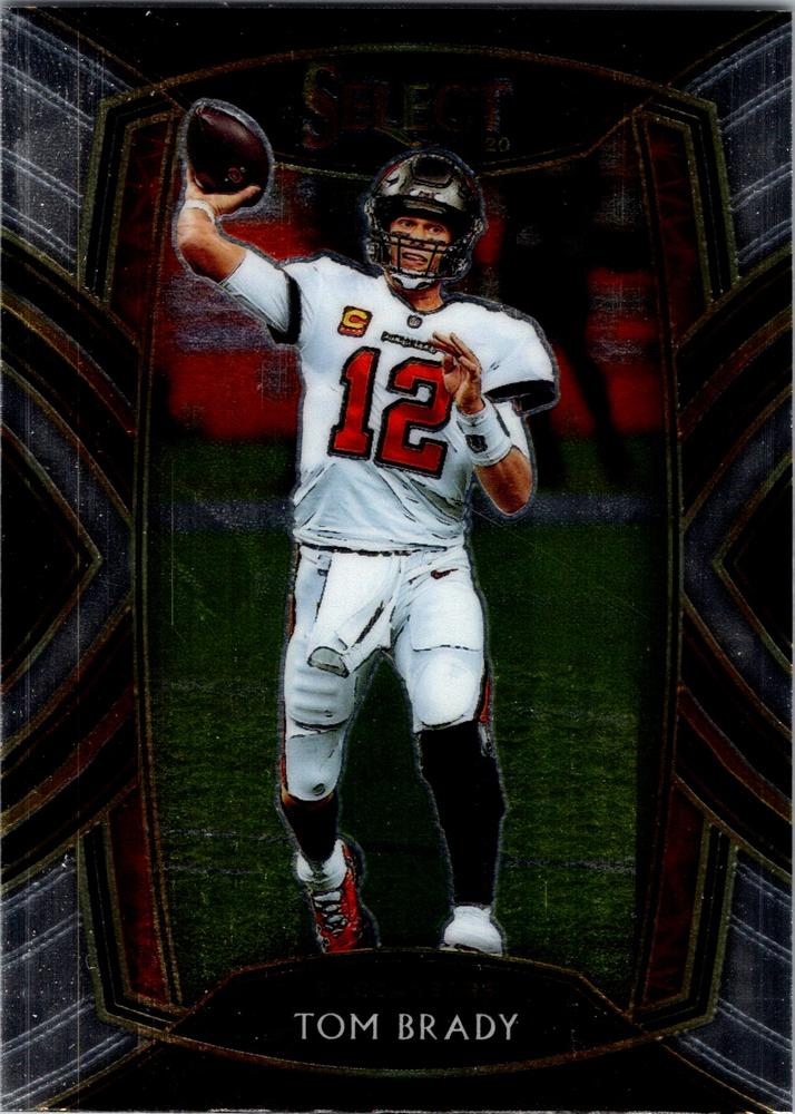 Tom Brady #201 Tampa Bay Buccaneers | 2020 Panini Select |  | NFL Football