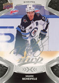 Mark Scheifele #201 Winnipeg Jets | 2021-22 Upper Deck MVP Silver Script