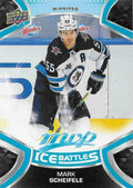 Mark Scheifele #201 Winnipeg Jets | 2021-22 Upper Deck MVP Ice Battles