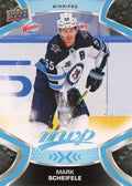 Mark Scheifele #201 Winnipeg Jets | 2021-22 Upper Deck MVP