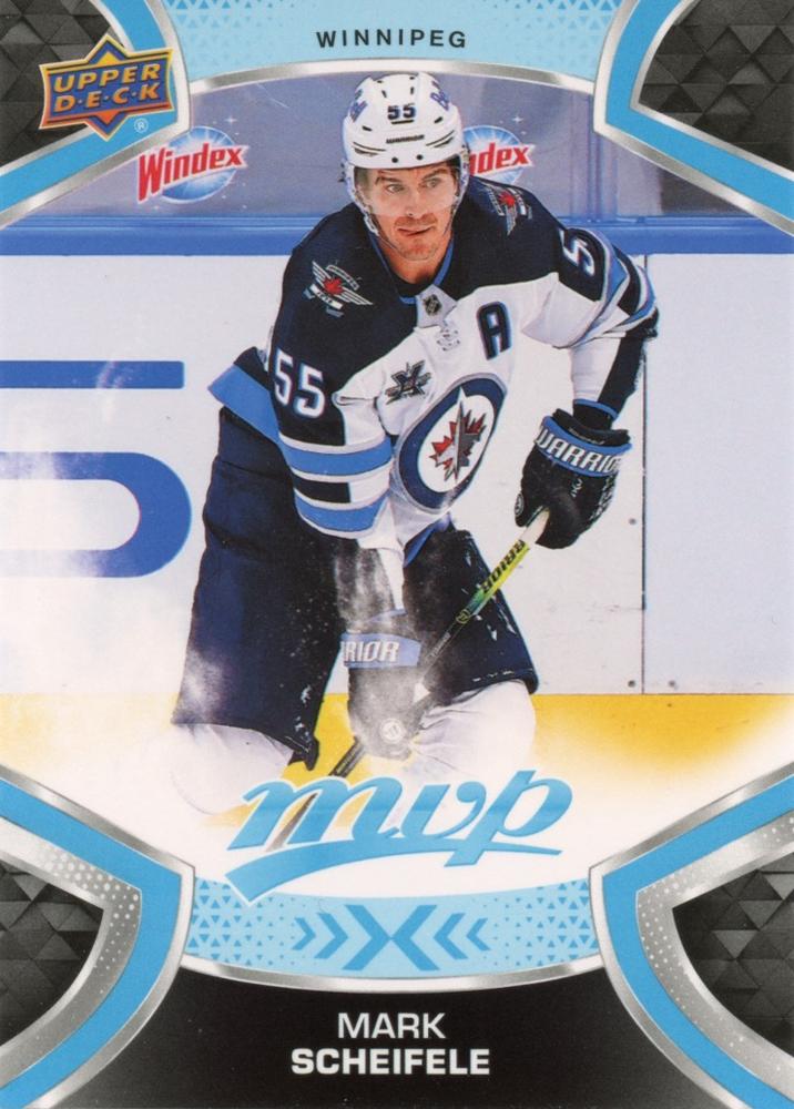 Mark Scheifele #201 Winnipeg Jets | 2021-22 Upper Deck MVP