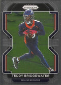 Teddy Bridgewater #201 Denver Broncos | 2021 Panini Prizm | NFL Football