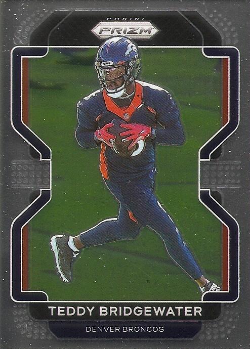 Teddy Bridgewater #201 Denver Broncos | 2021 Panini Prizm | NFL Football