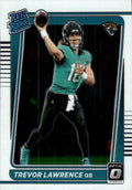 Trevor Lawrence #201 Jacksonville Jaguars | 2021 Donruss Optic | NFL Football