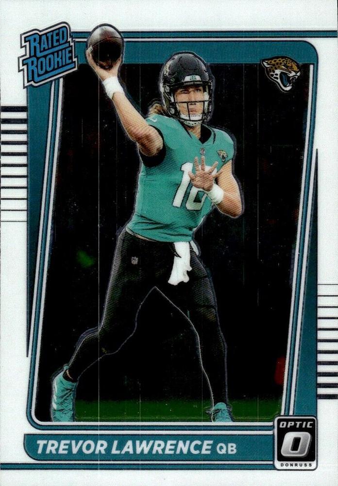Trevor Lawrence #201 Jacksonville Jaguars | 2021 Donruss Optic | NFL Football