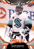 Philipp Grubauer #201 Seattle Kraken | 2022-23 Upper Deck MVP Ice Battles