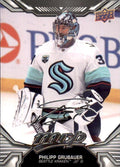 Philipp Grubauer #201 Seattle Kraken | 2022-23 Upper Deck MVP Silver Script