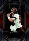 Tom Brady #201 Tampa Bay Buccaneers | 2021 Panini Select |  | NFL Football
