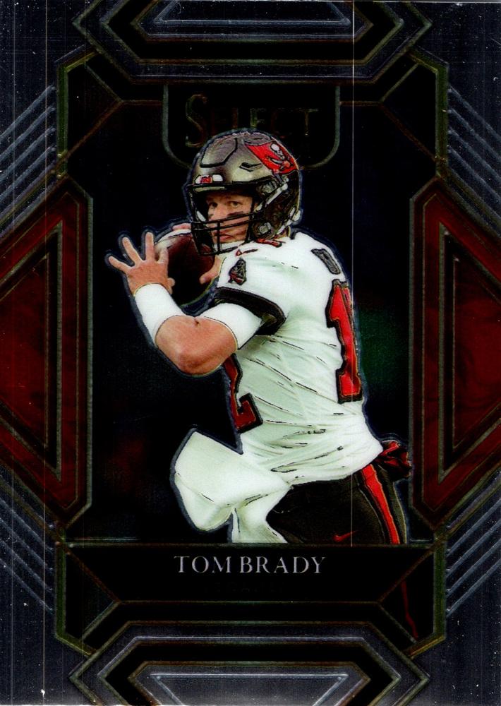 Tom Brady #201 Tampa Bay Buccaneers | 2021 Panini Select |  | NFL Football
