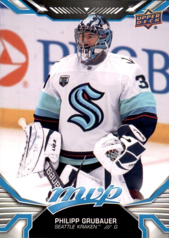 Philipp Grubauer #201 Seattle Kraken | 2022-23 Upper Deck MVP