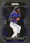 Charlie Blackmon #201 Colorado Rockies | 2022 Panini Prizm