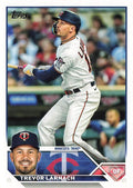 Trevor Larnach #201 Minnesota Twins | 2023 Topps
