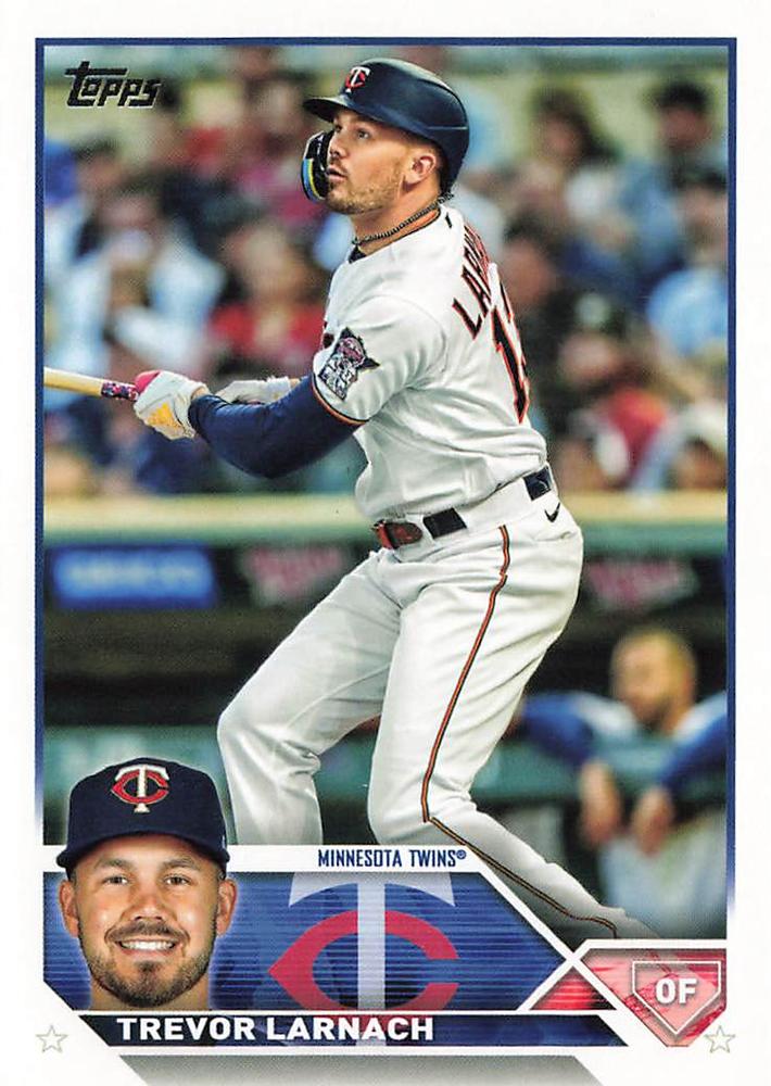 Trevor Larnach #201 Minnesota Twins | 2023 Topps