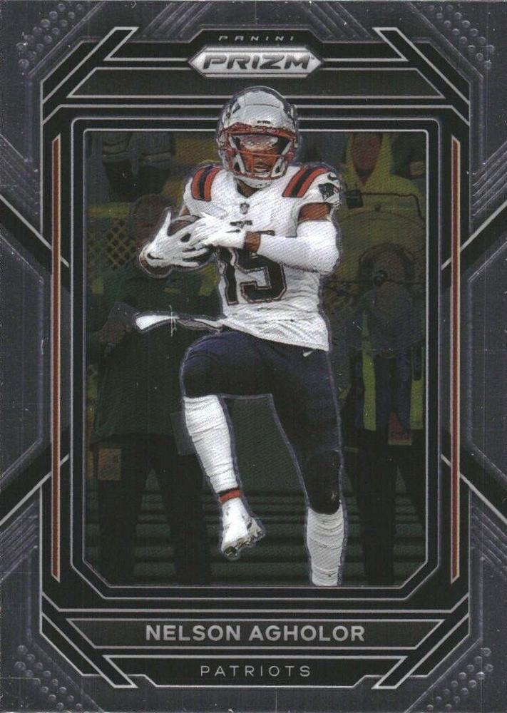 Nelson Agholor #201 New England Patriots | 2022 Panini Prizm | NFL Football