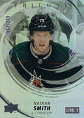 Nathan Smith #201 Arizona Coyotes | 2022-23 Upper Deck Trilogy