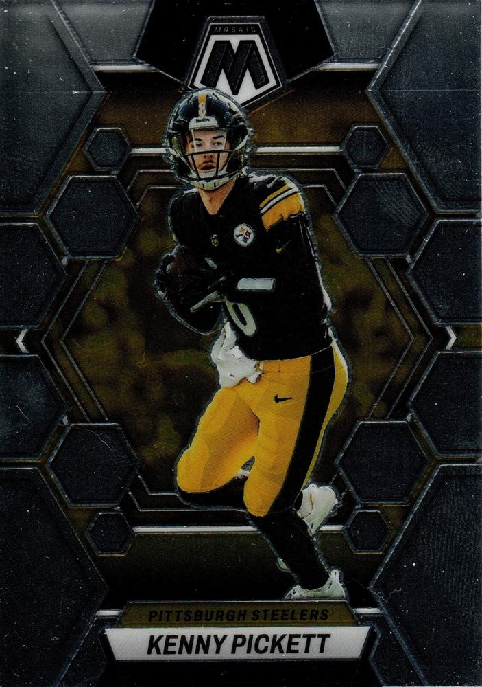 Kenny Pickett #201 Pittsburgh Steelers | 2023 Panini Mosaic | NFL Football
