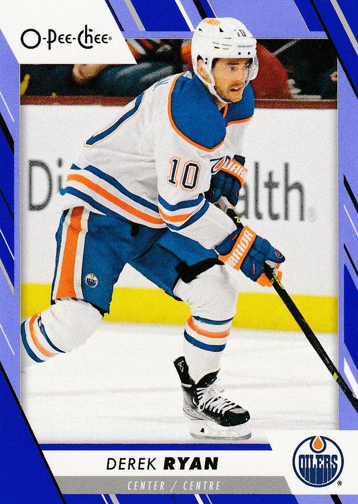 Derek Ryan #201 Edmonton Oilers | 2023-24 O-Pee-Chee Blue Border