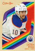 Derek Ryan #201 Edmonton Oilers | 2023-24 O-Pee-Chee Retro