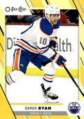 Derek Ryan #201 Edmonton Oilers | 2023-24 O-Pee-Chee Yellow Border