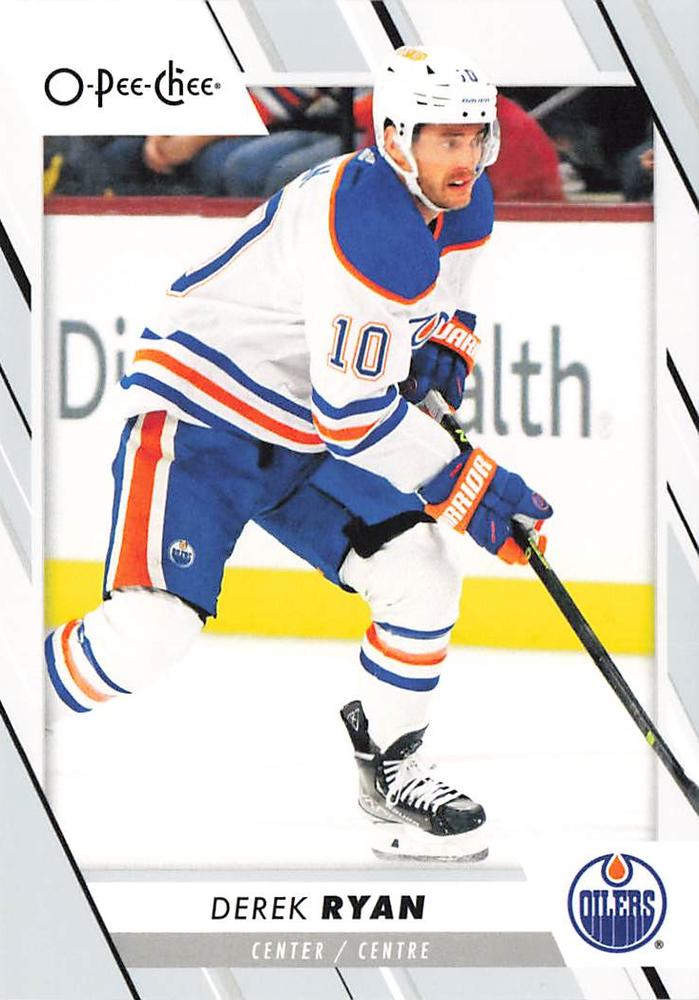 Derek Ryan #201 Edmonton Oilers | 2023-24 O-Pee-Chee Hockey