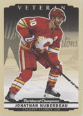 Jonathan Huberdeau #201 Calgary Flames (Photo Variation) | 2022-23 Parkhurst Champions