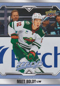 Matt Boldy #201 Minnesota Wild | 2024-25 Upper Deck MVP