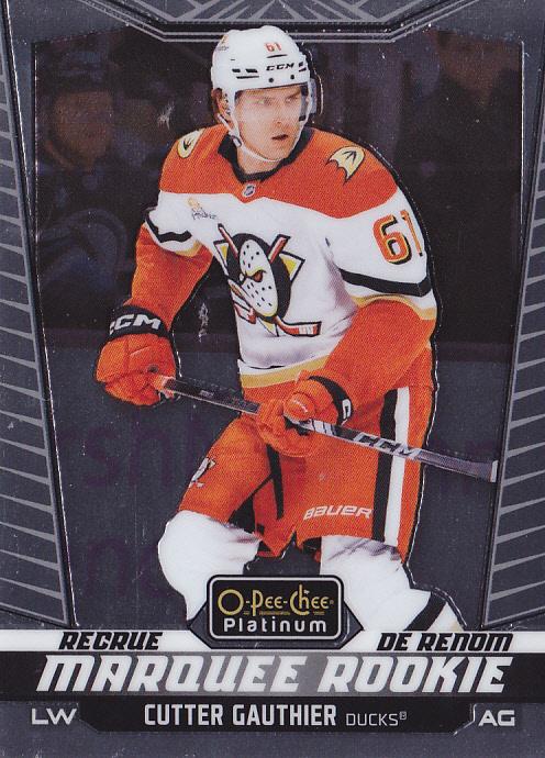 Cutter Gauthier #201 Anaheim Ducks | 2024-25 O-Pee-Chee Platinum