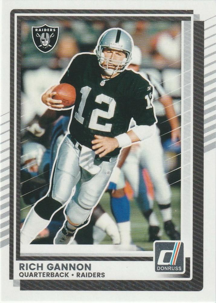 Rich Gannon #201 Oakland Raiders | 2025 Donruss | NFL Football