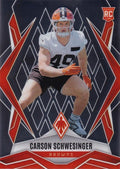 Carson Schwesinger #201 Cleveland Browns | 2025 Panini Phoenix | NFL Football