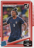 Damion Downs #201 USA | 2025-26 Donruss Road to FIFA World Cup