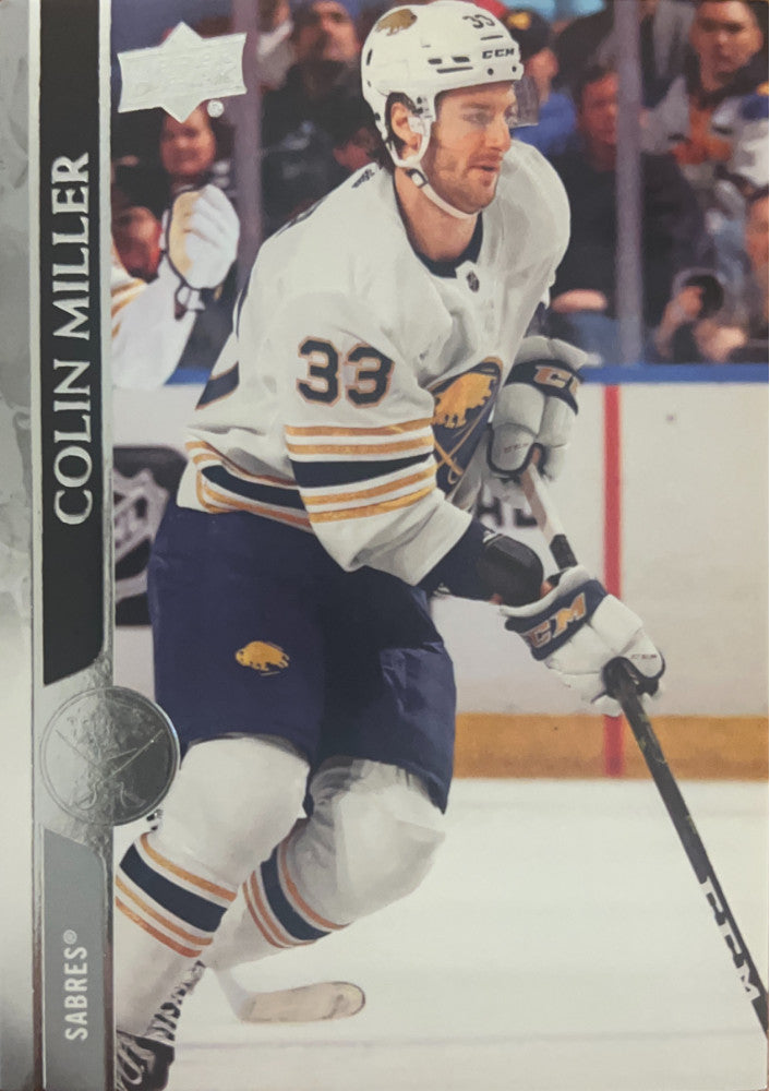 Colin Miller #24 Buffalo Sabres | 2020-21 Upper Deck
