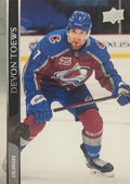 Devon Toews #534 Colorado Avalanche | 2020-21 Upper Deck