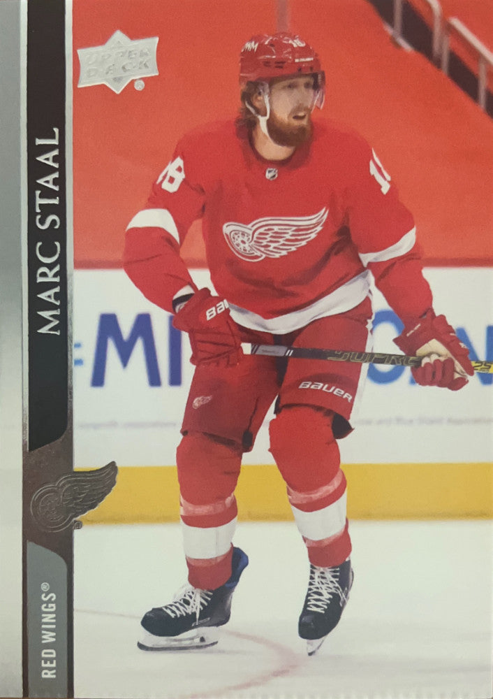 Marc Staal #549 Detroit Red Wings | 2020-21 Upper Deck