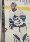 Braden Holtby #635 Vancouver Canucks | 2020-21 Upper Deck