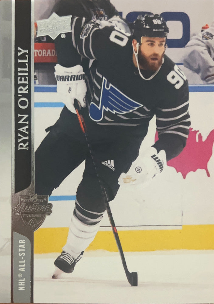Ryan O'Reilly #662 St. Louis Blues | 2020-21 Upper Deck