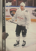 John Carlson #667 Washington Capitals | 2020-21 Upper Deck
