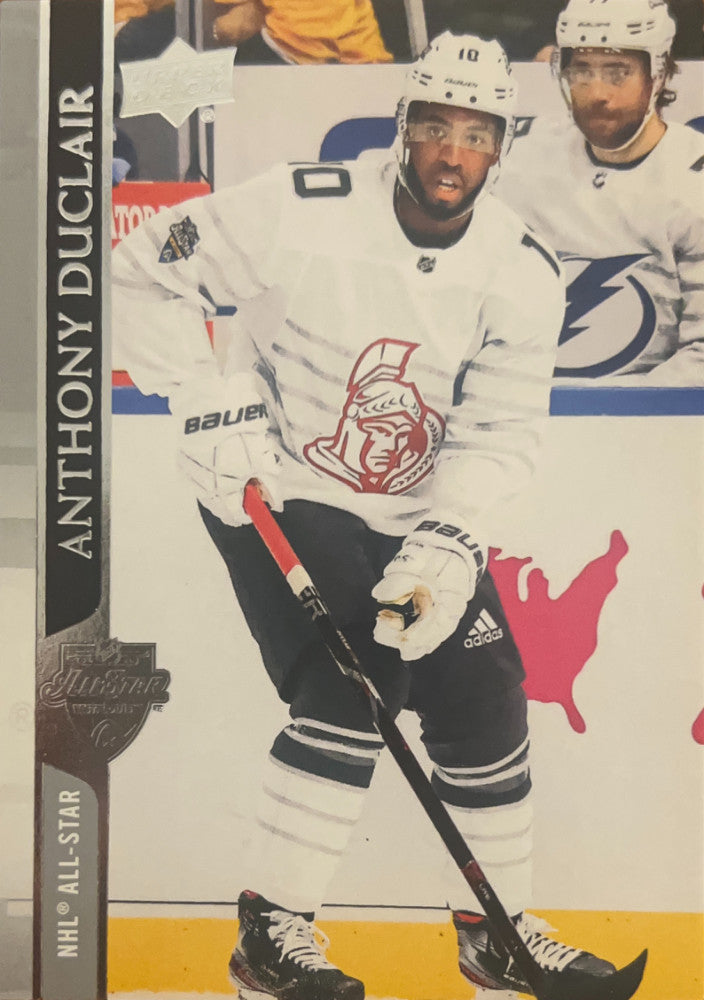 Anthony Duclair #690 Ottawa Senators | 2020-21 Upper Deck