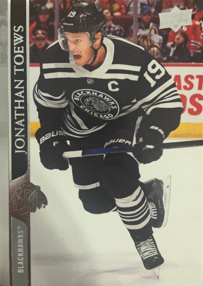 Jonathan Toews #44 Chicago Blackhawks | 2020-21 Upper Deck
