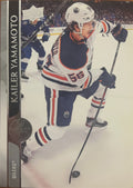Kailer Yamamoto #76 Edmonton Oilers | 2020-21 Upper Deck