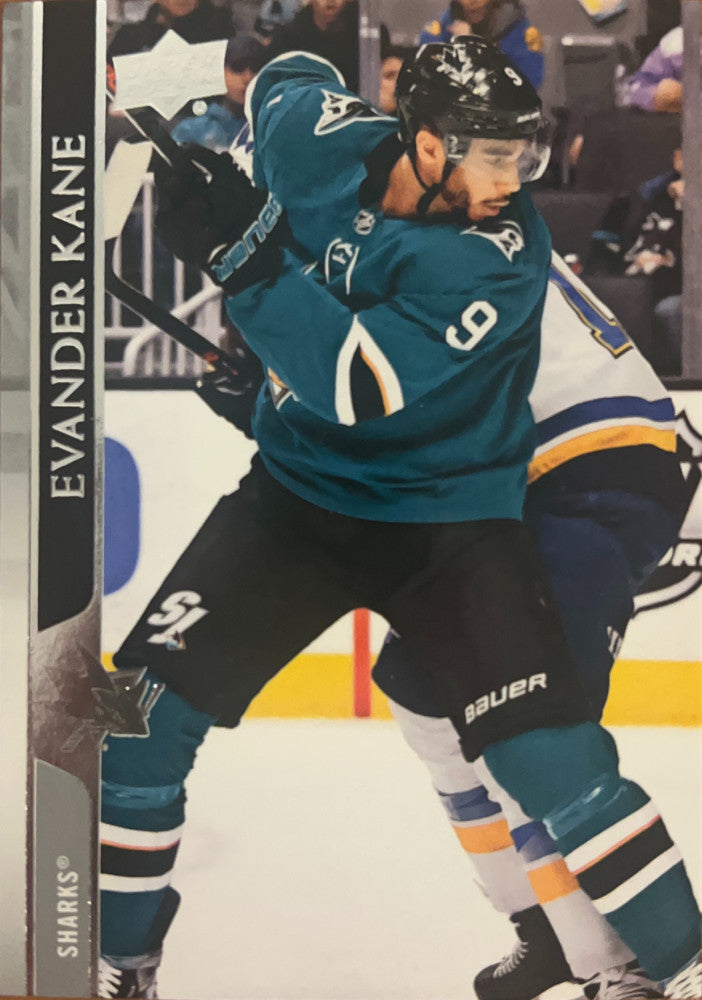 Evander Kane #149 San Jose Sharks | 2020-21 Upper Deck